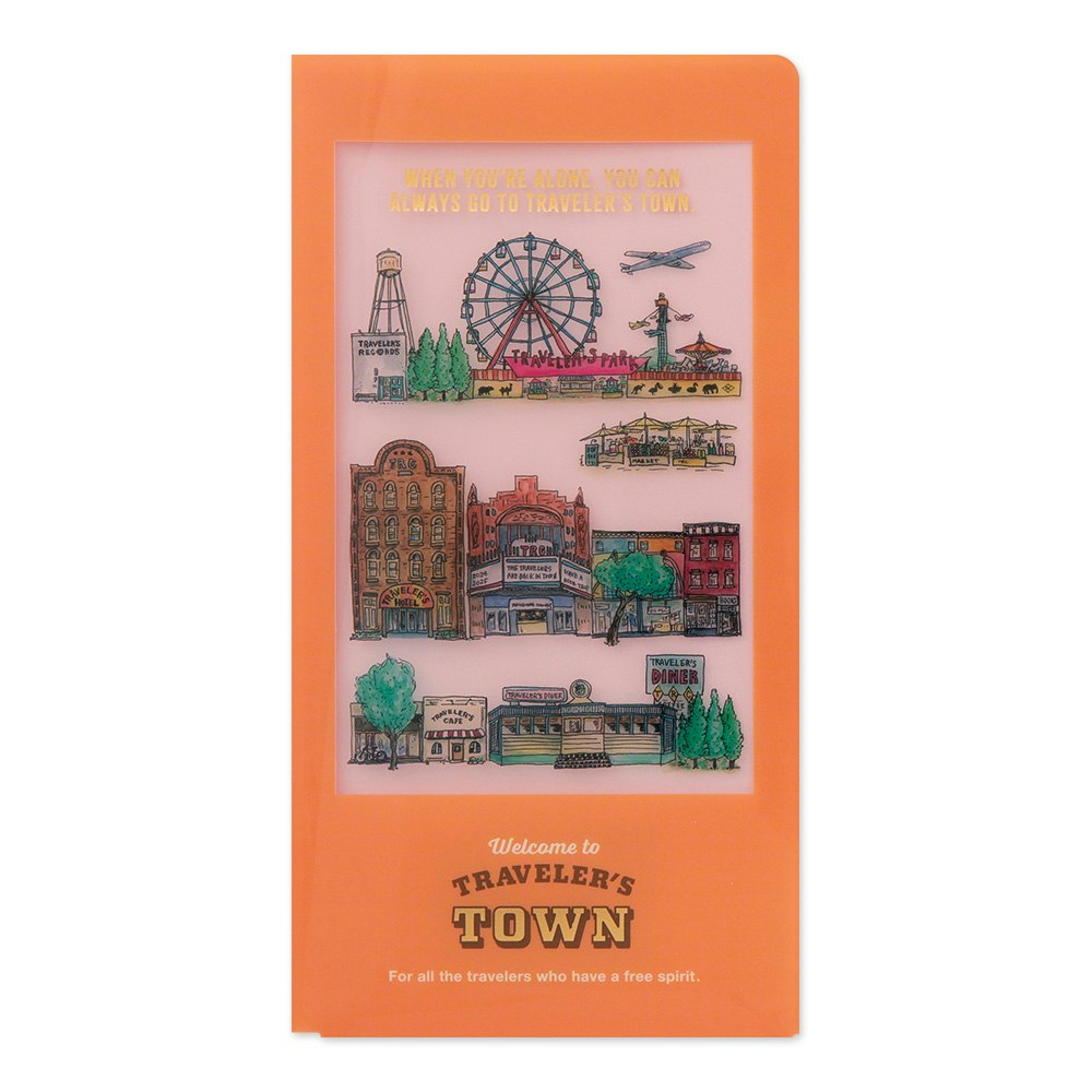 2024 Clear Folder - Regular Size // Traveler's Notebook