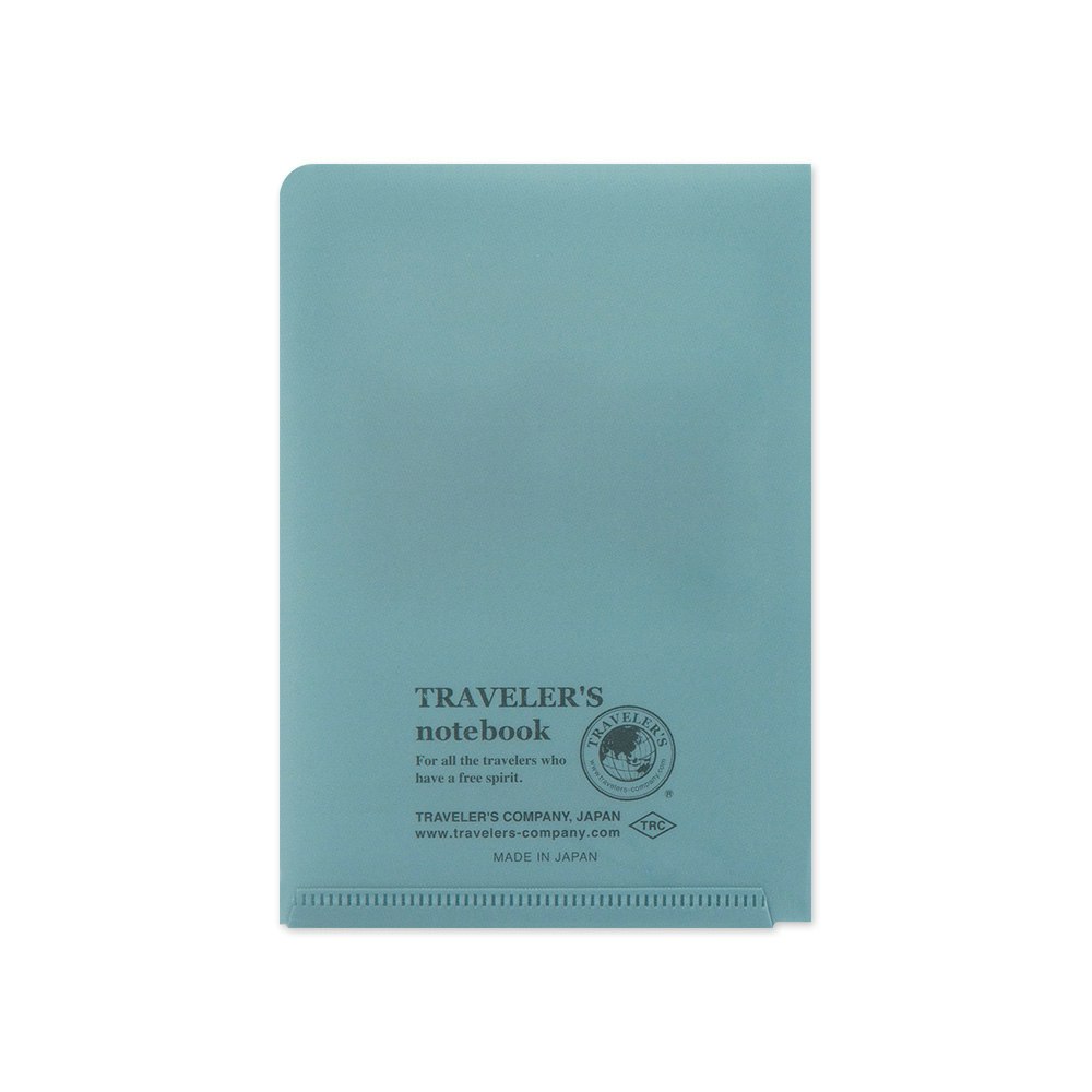 2024 Clear Folder - Passport Size // Traveler's Notebook