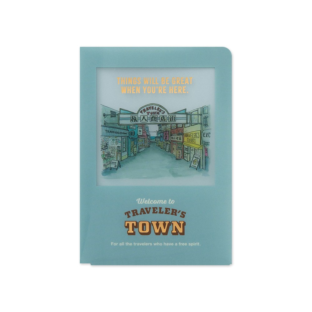 2024 Clear Folder - Passport Size // Traveler's Notebook