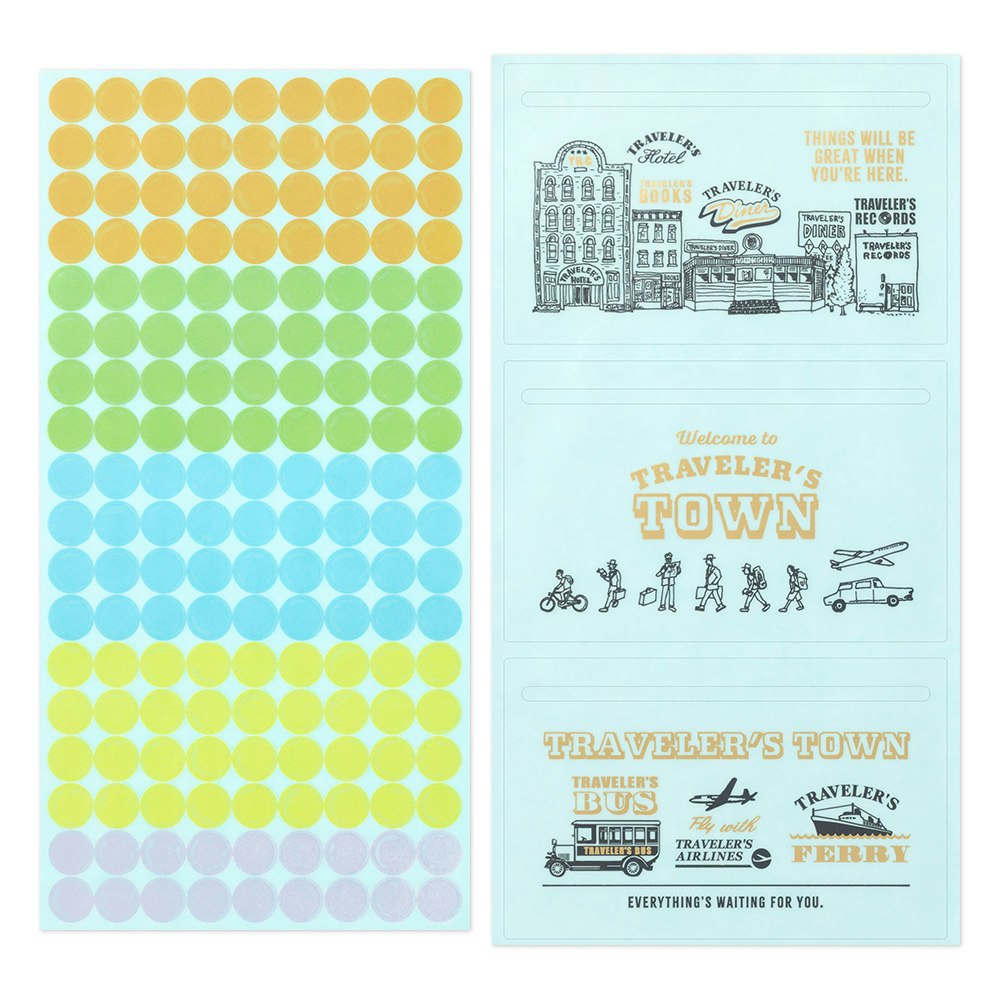 2024 Customized Stickers Set // Traveler's Notebook