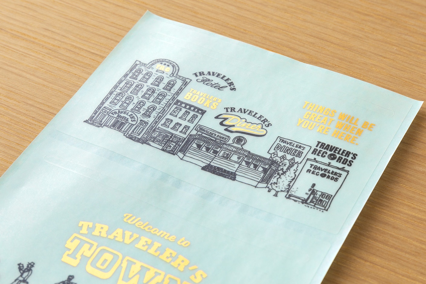 2024 Customized Stickers Set // Traveler's Notebook