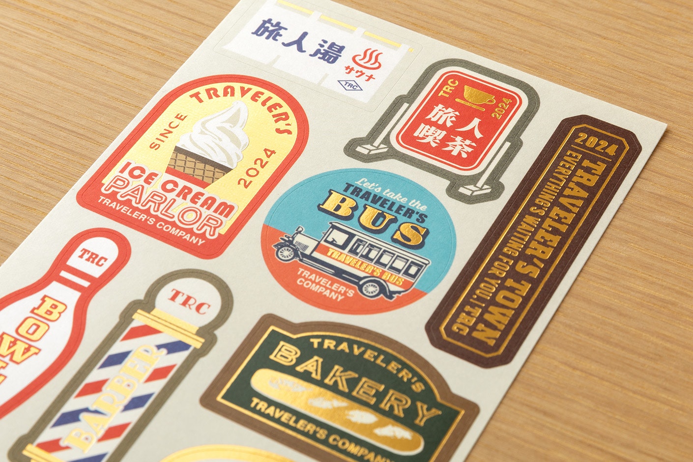 2024 Customized Stickers Set // Traveler's Notebook