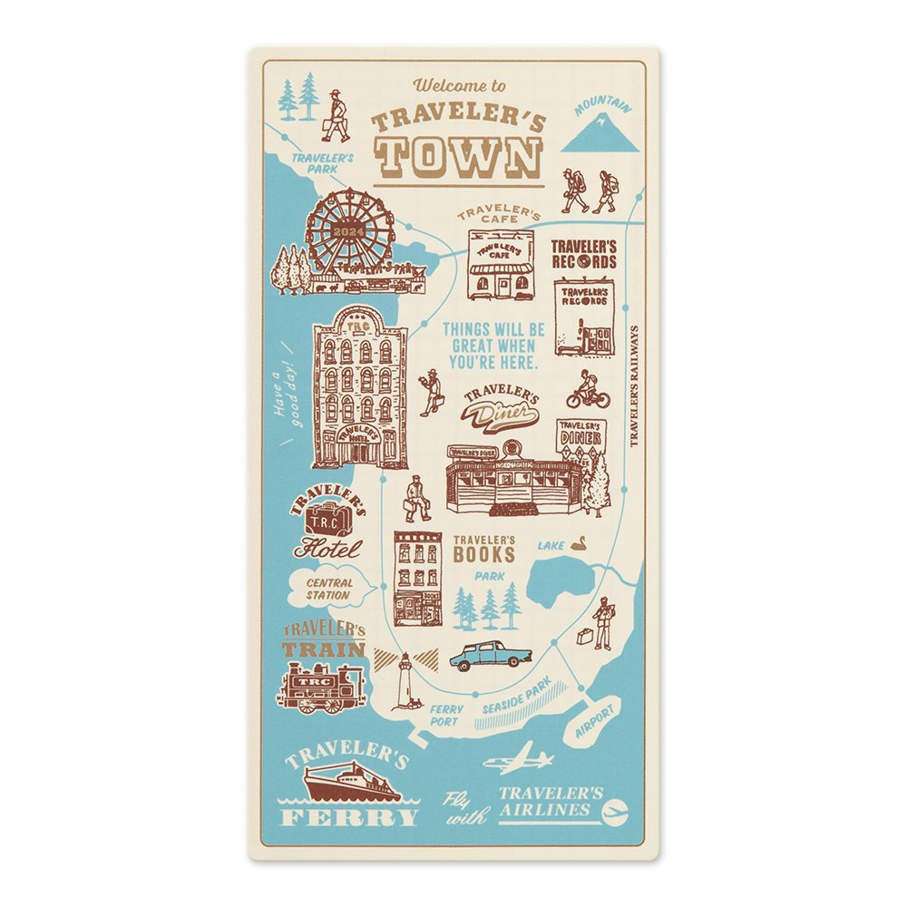 2024 Underlay - Regular Size // Traveler's Notebook