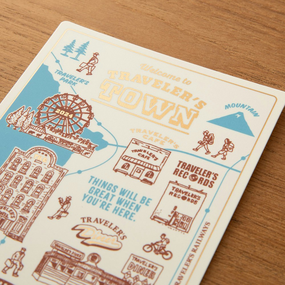 2024 Underlay - Regular Size // Traveler's Notebook