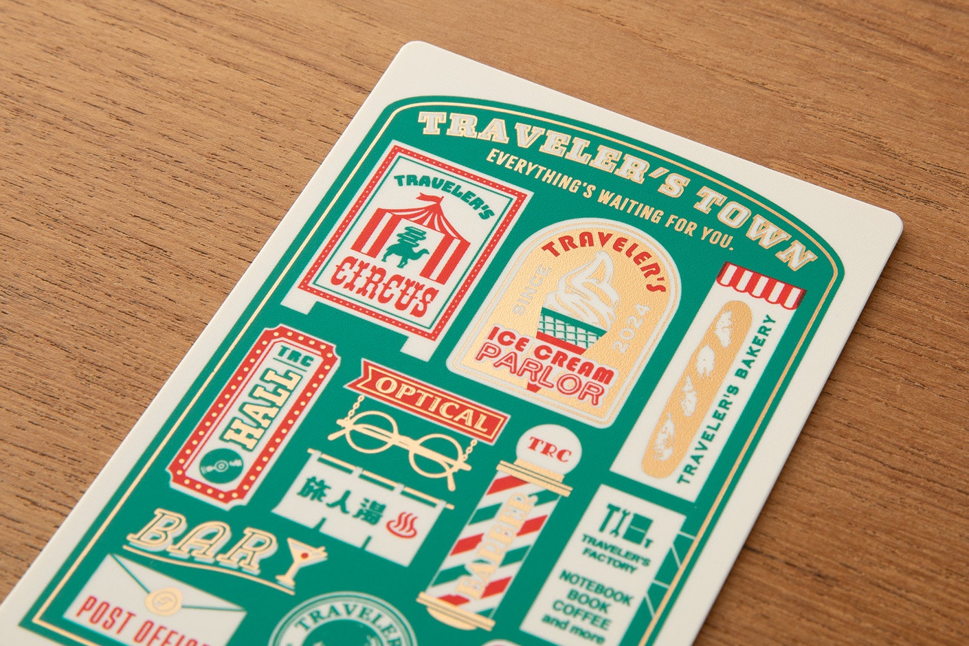 2024 Underlay - Passport Size // Traveler's Notebook