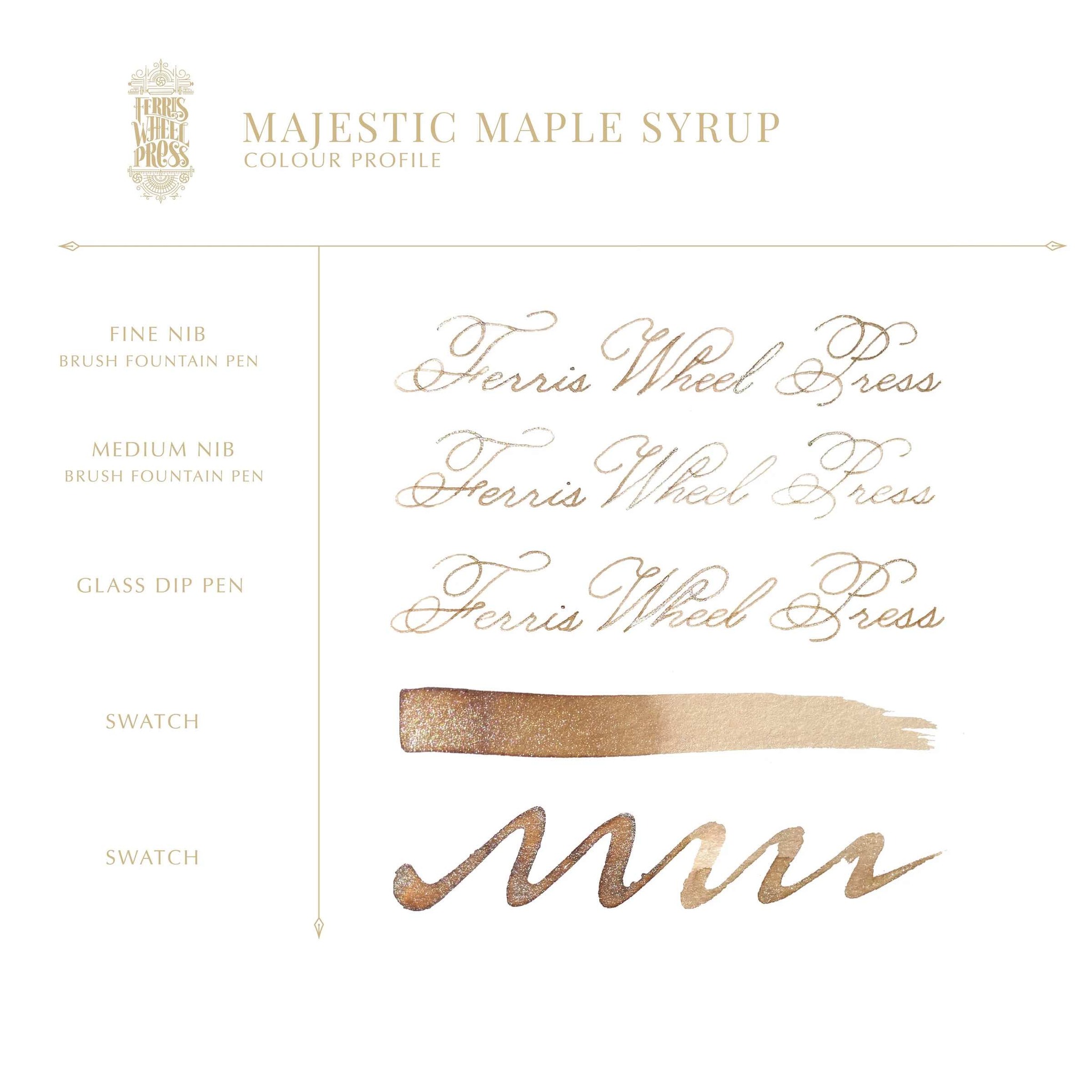 Ferris Wheel Press - Majestic Maple Syrup 38 ml