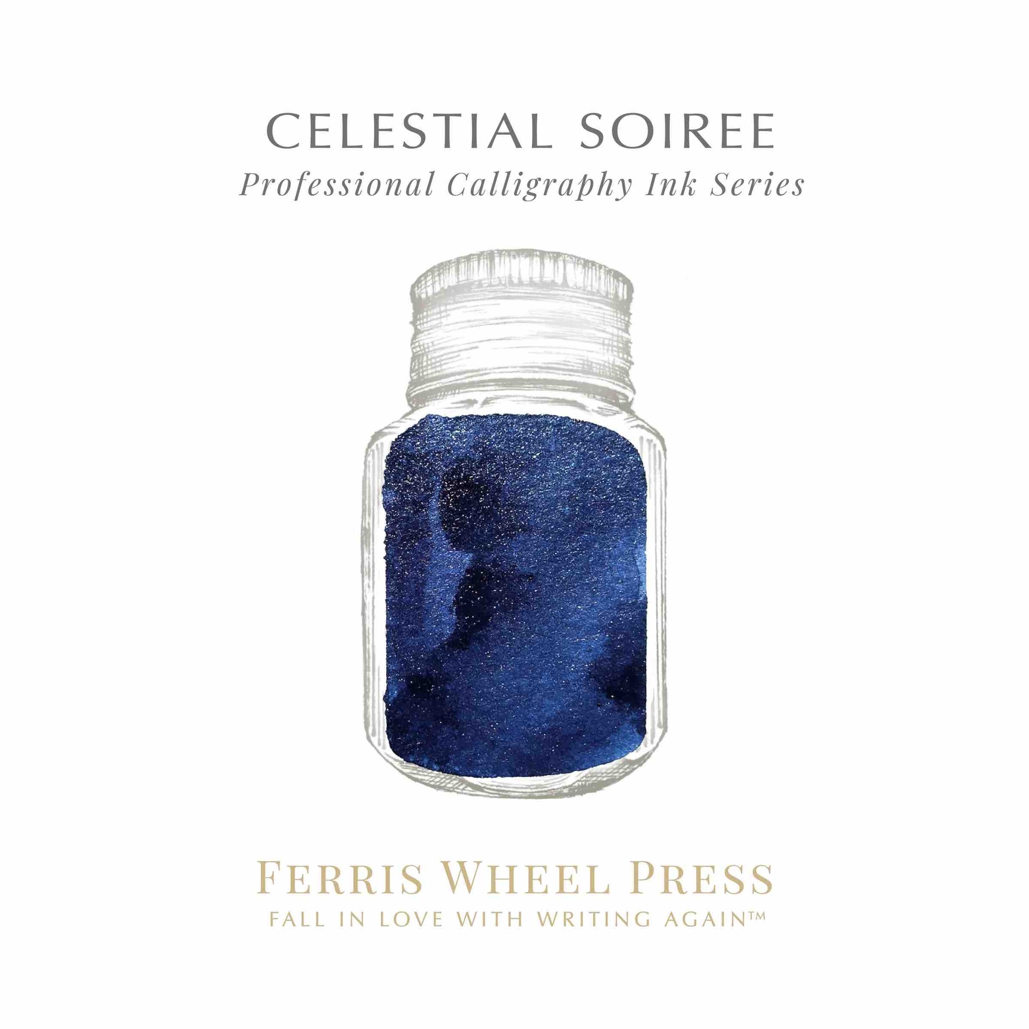 Ferris Wheel Press Calligraphy Ink - Celestial Soiree 28 ml