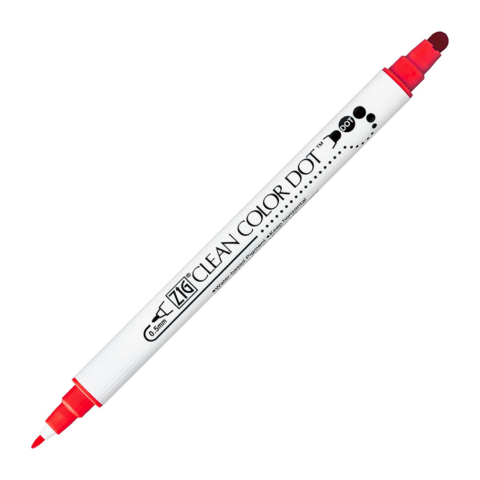 ZIG Kuretake Clean Color DOT Pen