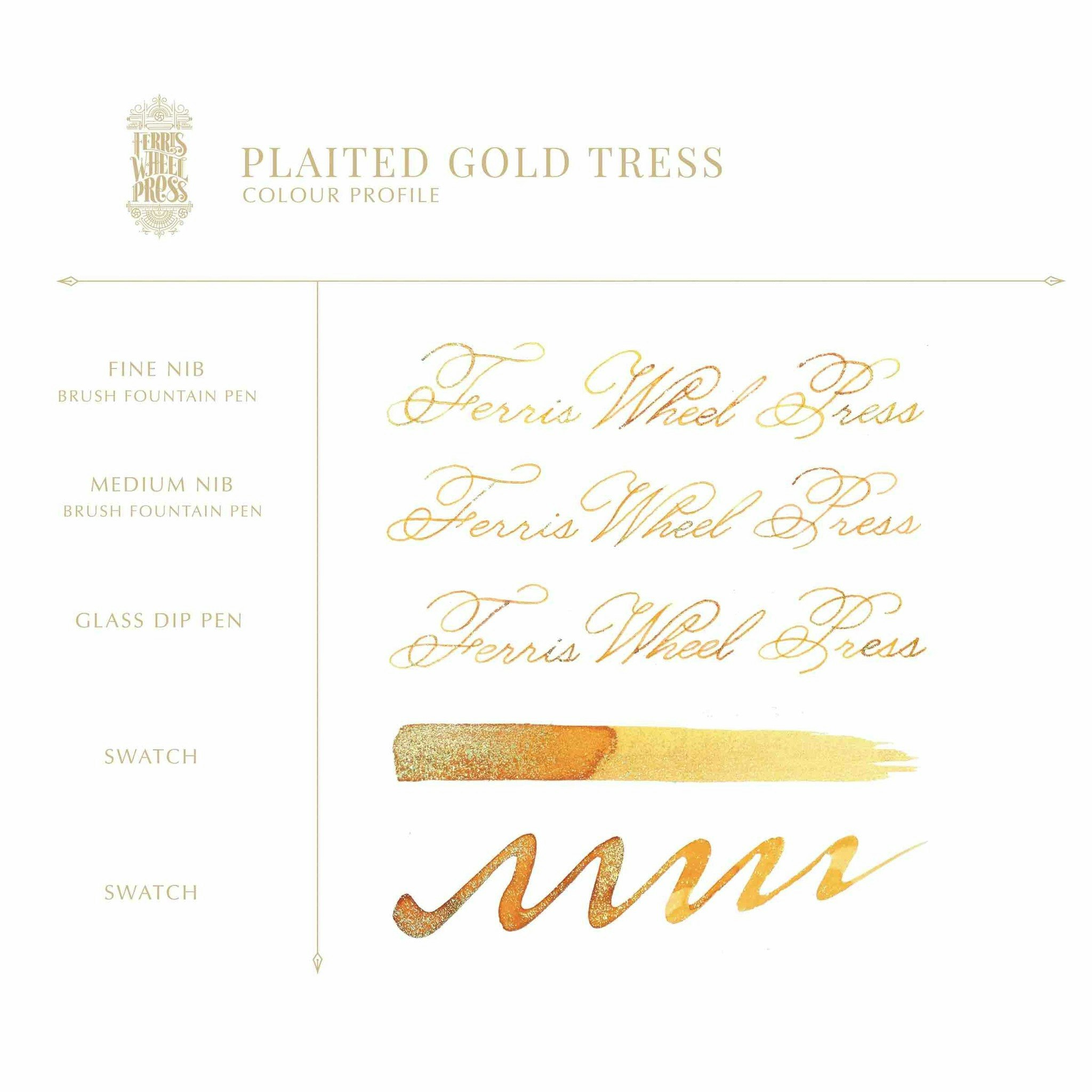 Ferris Wheel Press - Plaited Gold Tress 20 ml