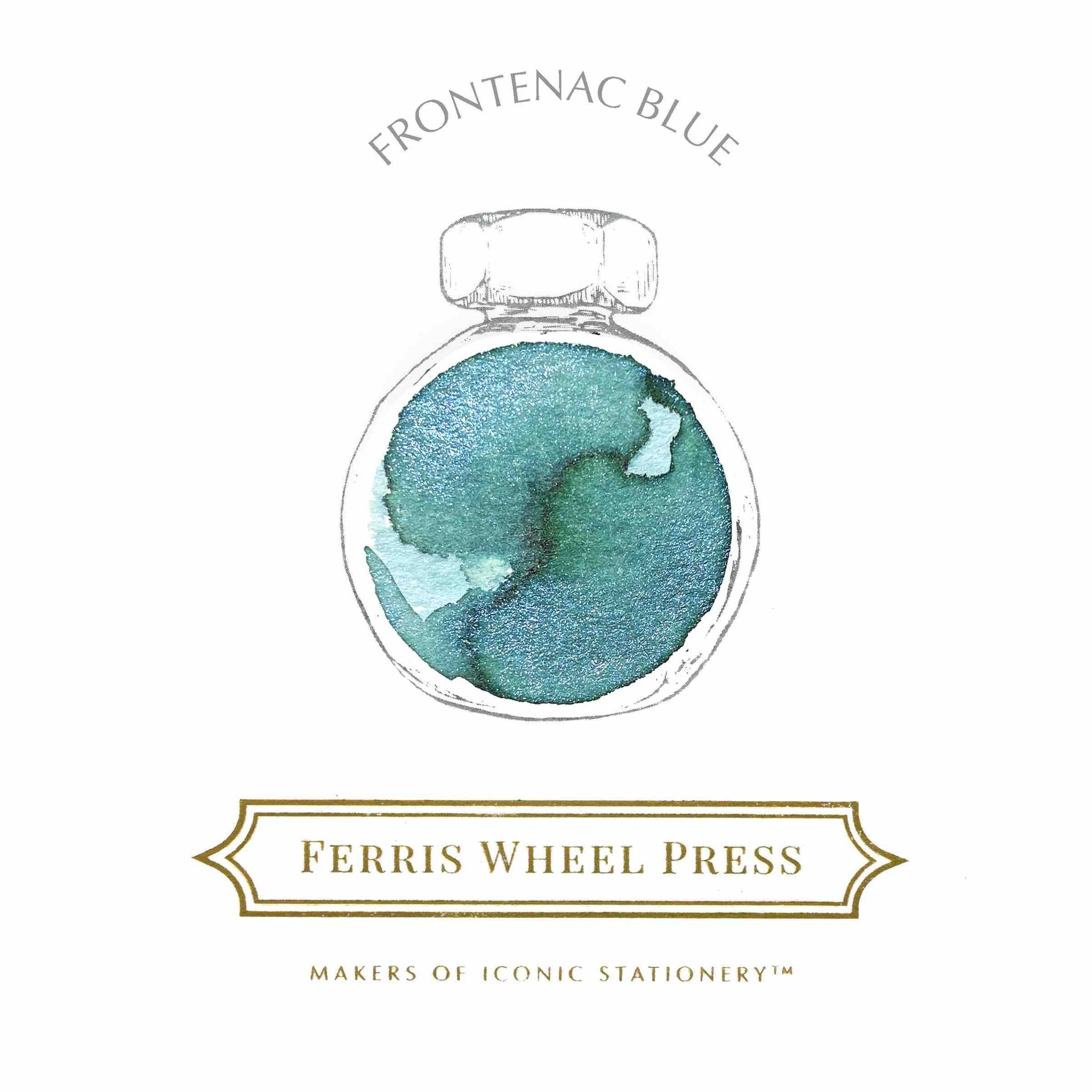Ferris Wheel Press - Frontenac Blue 38 ml