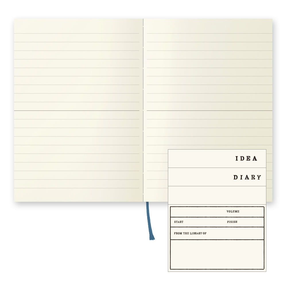 Midori MD Notebook - A6 Lined