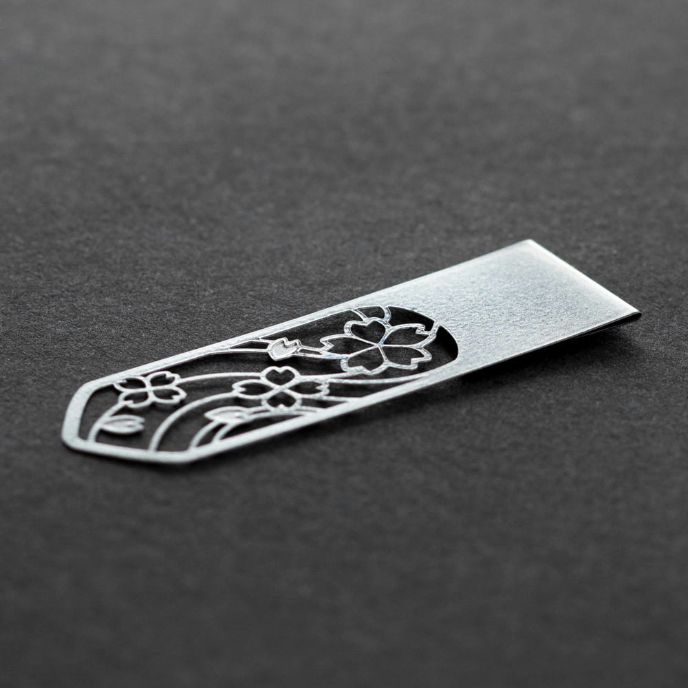 Midori Clip Bookmarker Flower