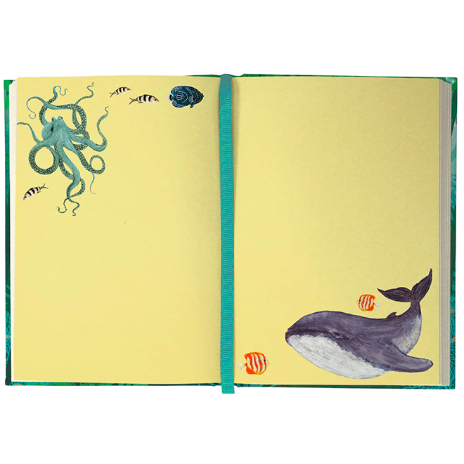 Roger la Borde Illustrated Journal - Whale Song