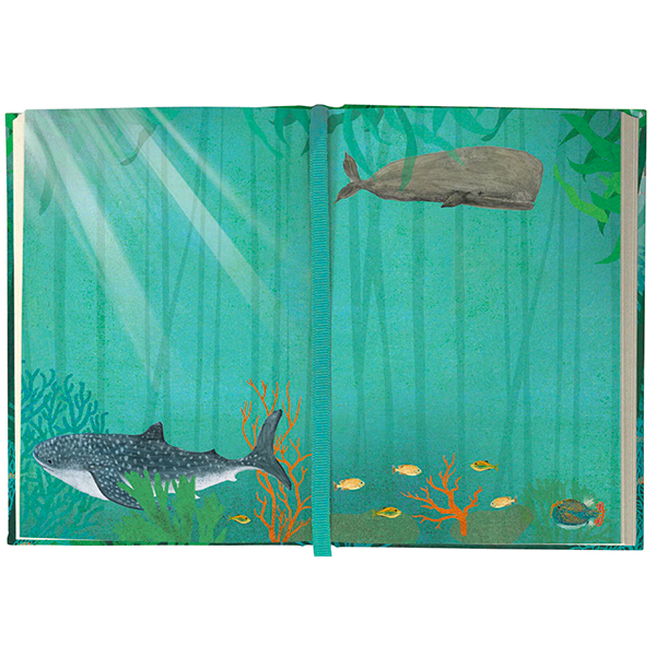 Roger la Borde Illustrated Journal - Whale Song
