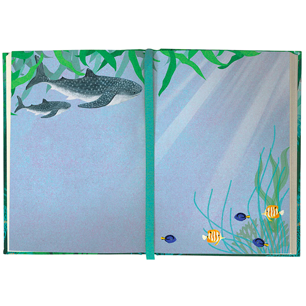 Roger la Borde Illustrated Journal - Whale Song