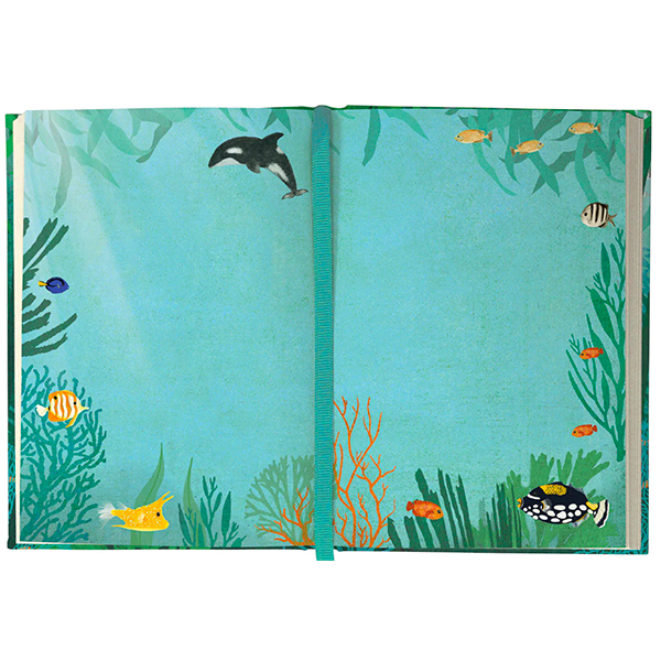 Roger la Borde Illustrated Journal - Whale Song