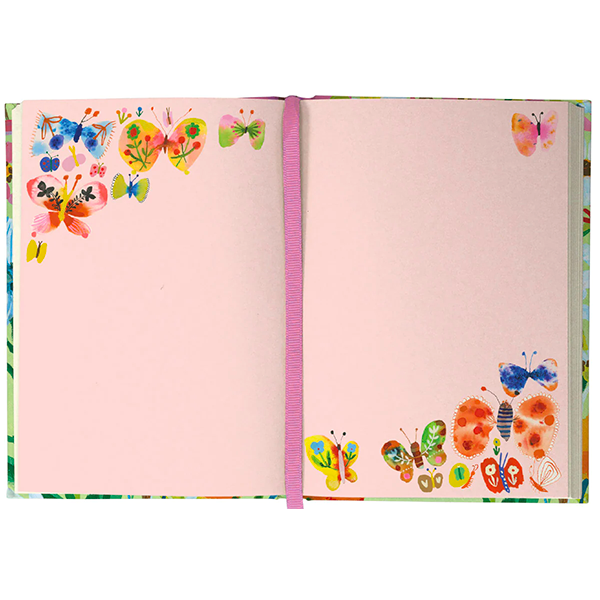 Roger la Borde Illustrated Journal - Flower Field