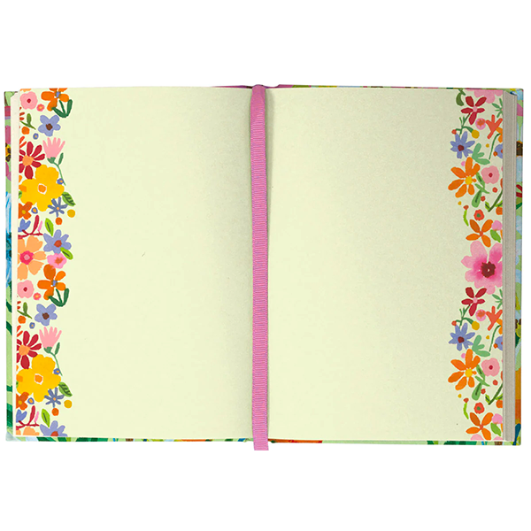 Roger la Borde Illustrated Journal - Flower Field