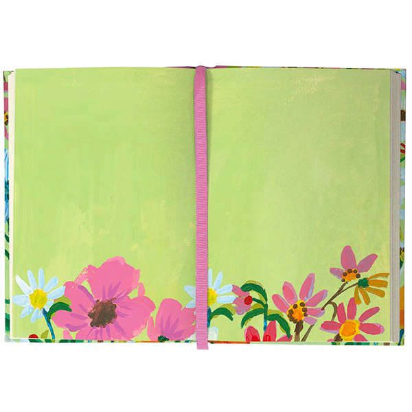 Roger la Borde Illustrated Journal - Flower Field