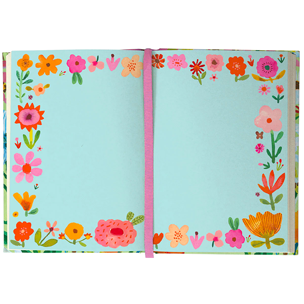 Roger la Borde Illustrated Journal - Flower Field