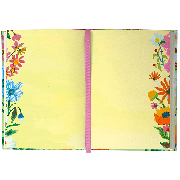 Roger la Borde Illustrated Journal - Flower Field