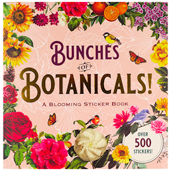 Sticker Book Bunches of Botanicals (500 stickers)