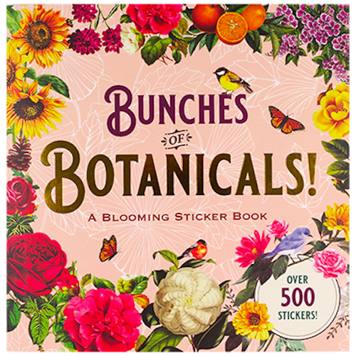 Stickersbok Bunches of Botanicals (500 stickers)
