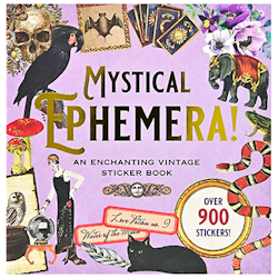 Stickersbok Mystical Ephemera! (900 stickers)