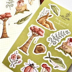 Washi Stickers Nikki Dotti - Magical Nature