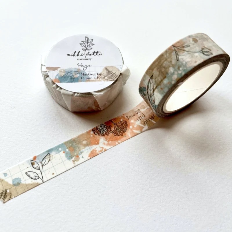 Washi tape Nikki Dotti - Haze 15 mm