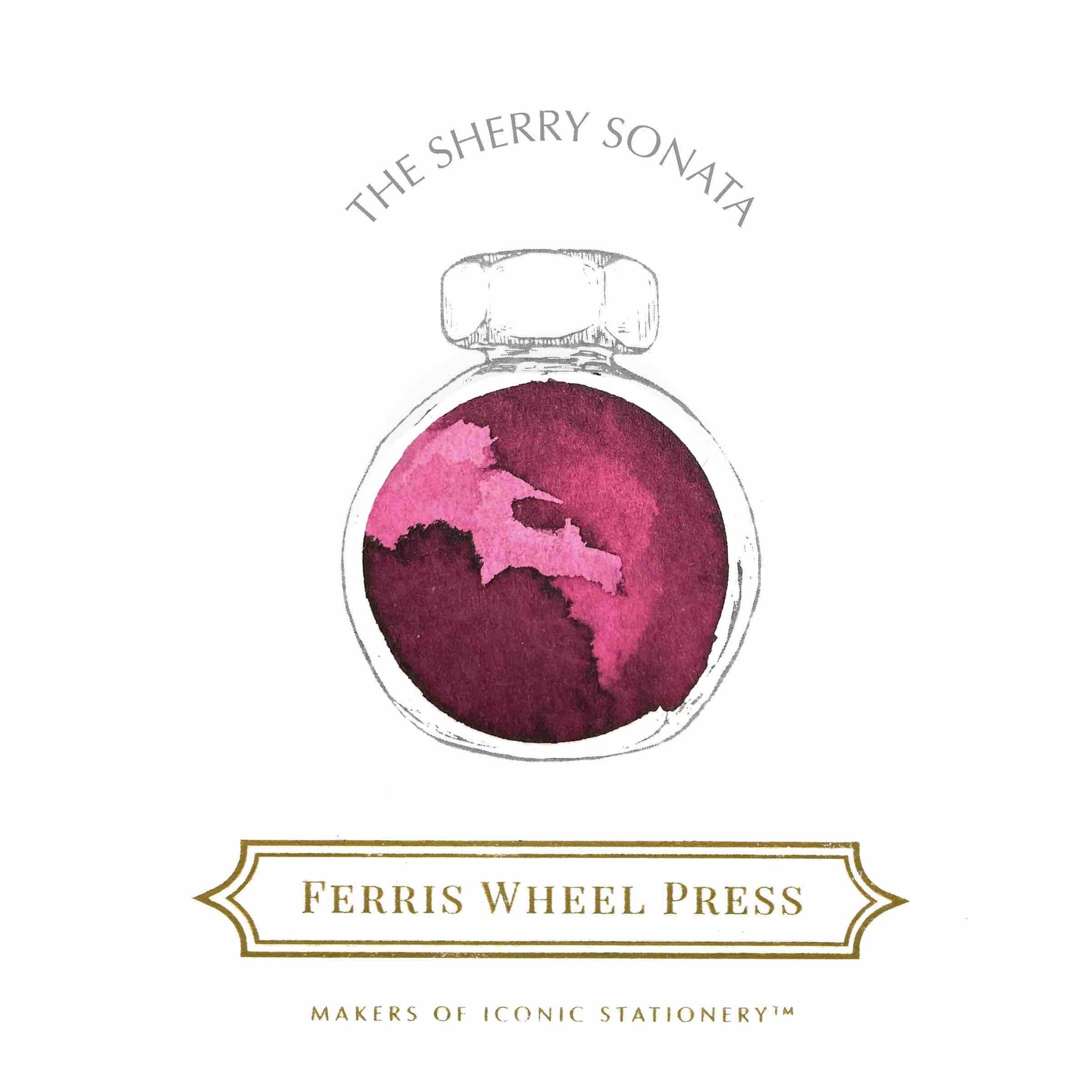 Ferris Wheel Press - The Sherry Sonata 38 ml