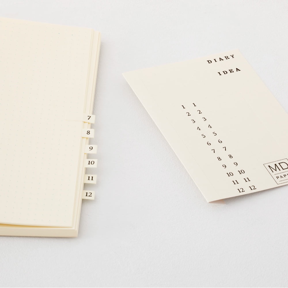 Midori MD Notebook Journal - A5 Dot Grid