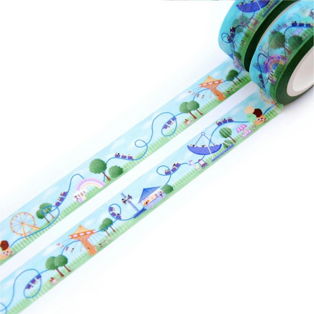 Washi tape Willwa - Roller Coaster 15 mm