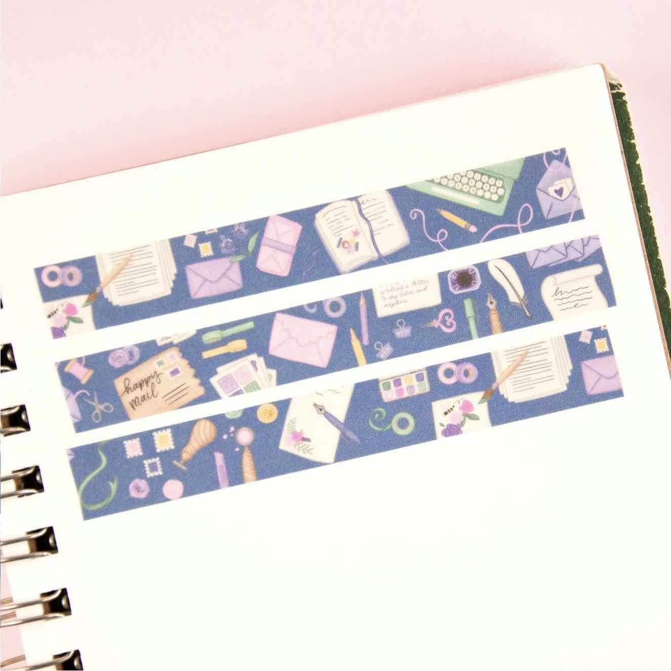 Washi tape Willwa - Writing a Letter 15 mm