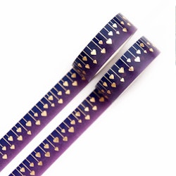 Washi Tape Willwa - Heart Strings 15 mm