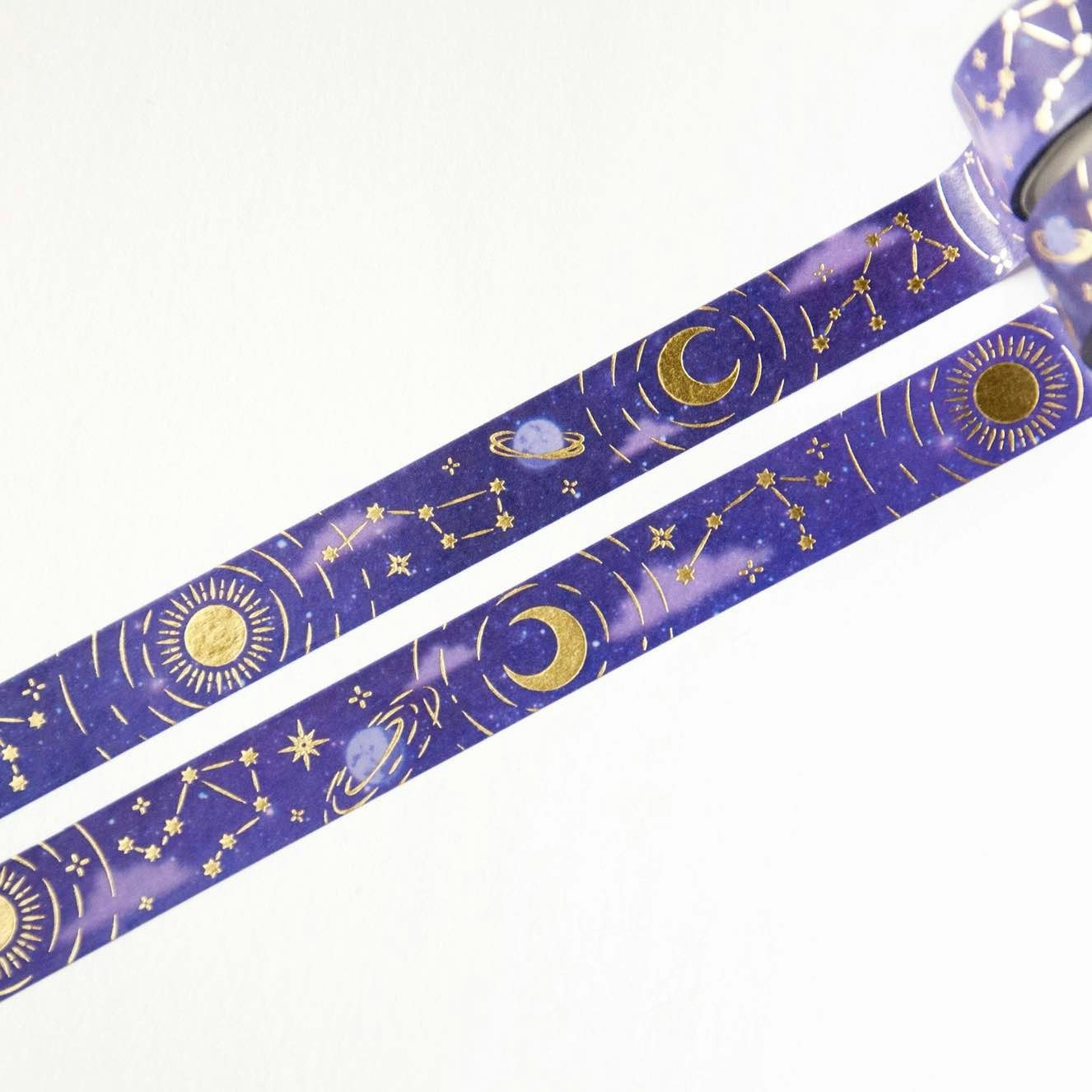 Washi Tape Willwa - Dreamy Constellations 15 mm