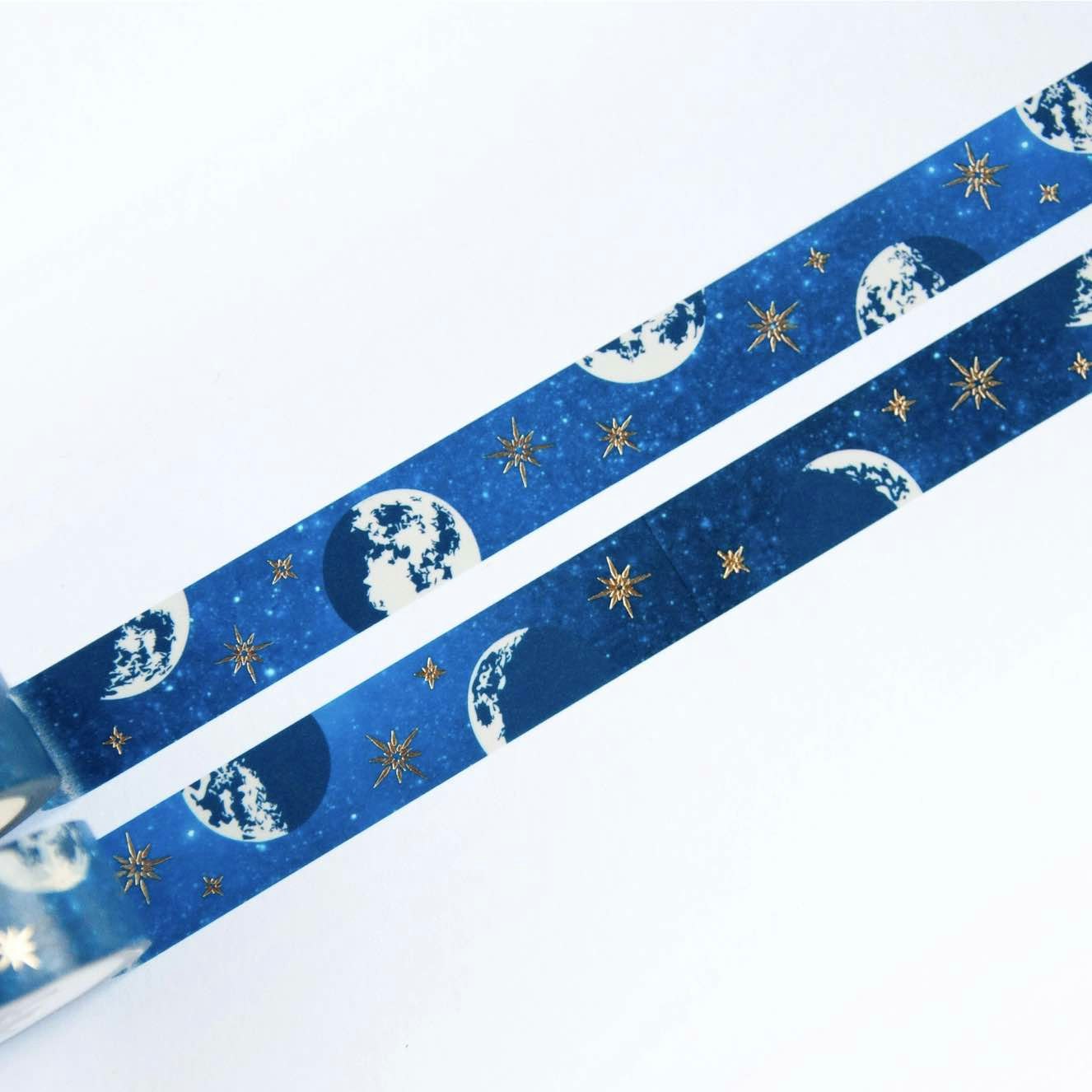 Washi Tape Willwa - Moon Phases 15 mm