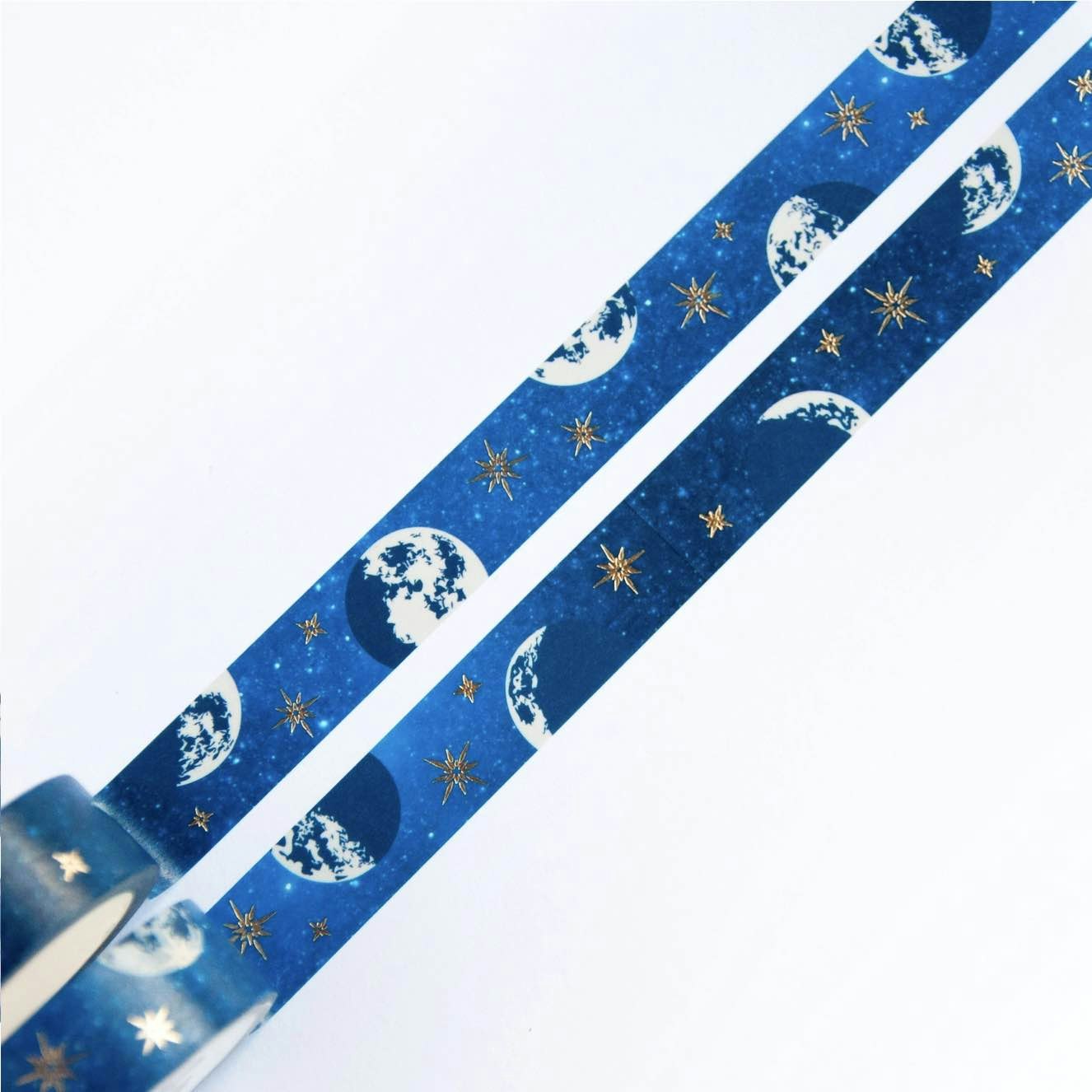 Washi Tape Willwa - Moon Phases 15 mm