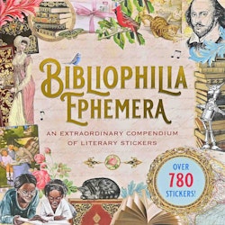Stickersbok Bibliophelia Ephemera  (780 stickers)