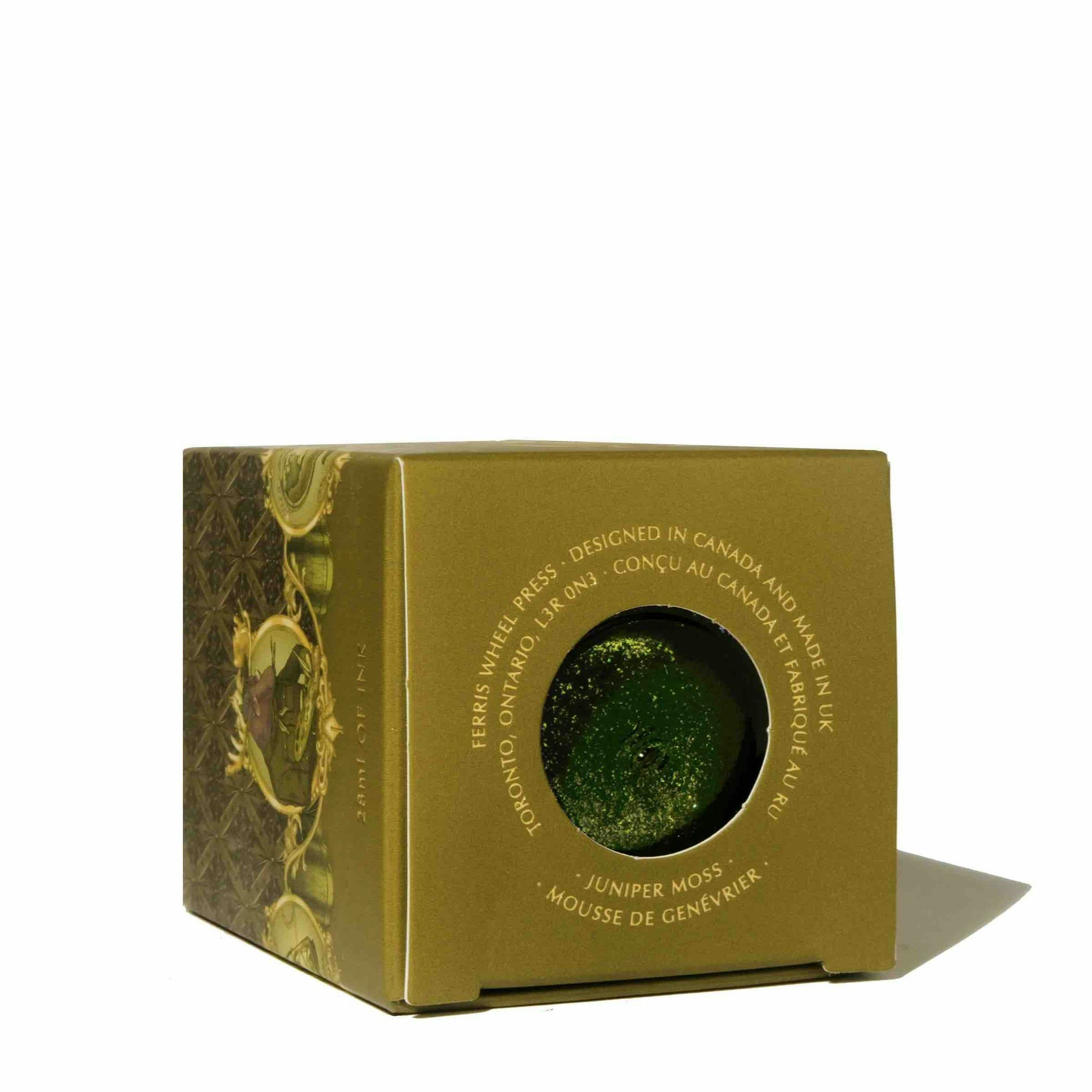 Ferris Wheel Press Calligraphy Ink - Juniper Moss 28 ml (LITEN SKADA KARTONG)