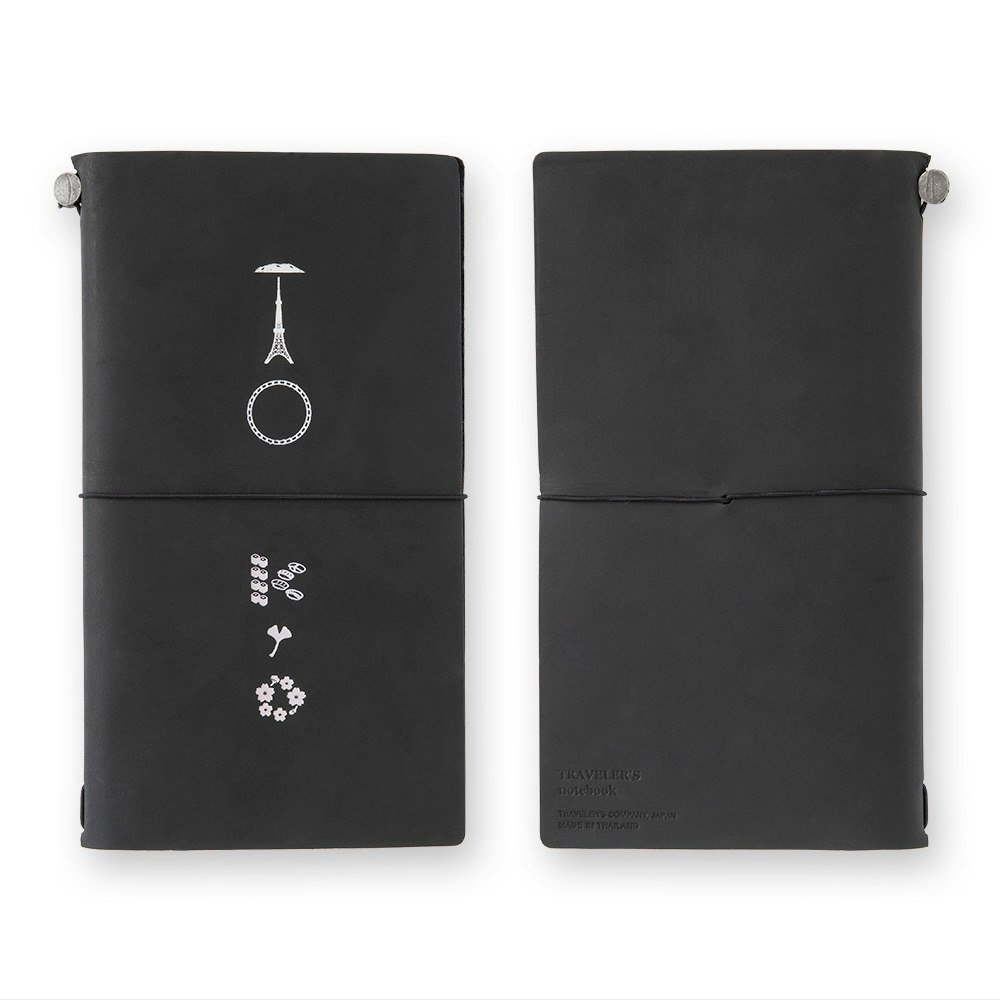 TRAVELER'S Notebook Starter kit - (Regular Size) TOKYO Limited Edition