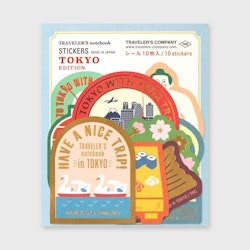 TOKYO Sticker Set // Traveler's Notebook