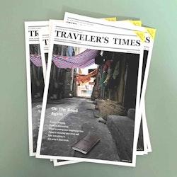 Traveler's Company TRAVELER'S Times no. 18