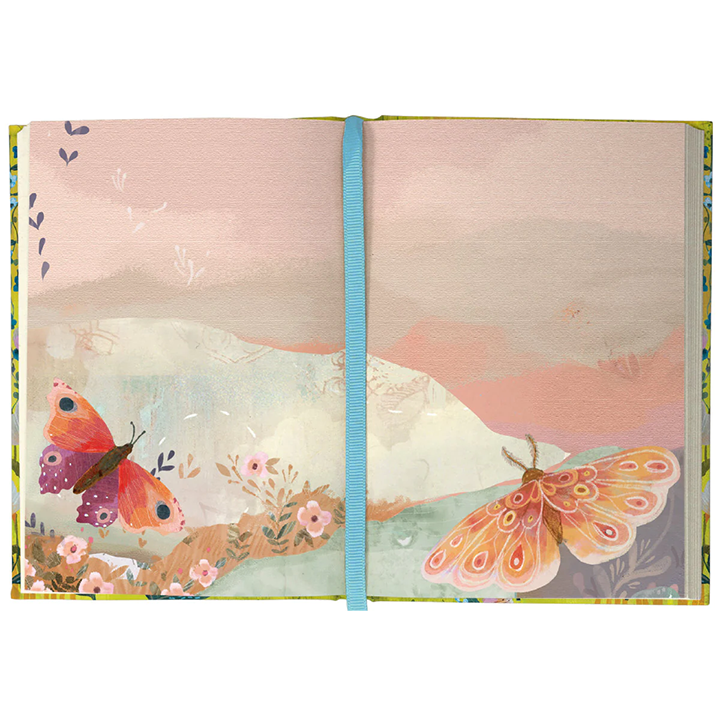 Roger la Borde Illustrated Journal - Butterfly Ball Sunshine