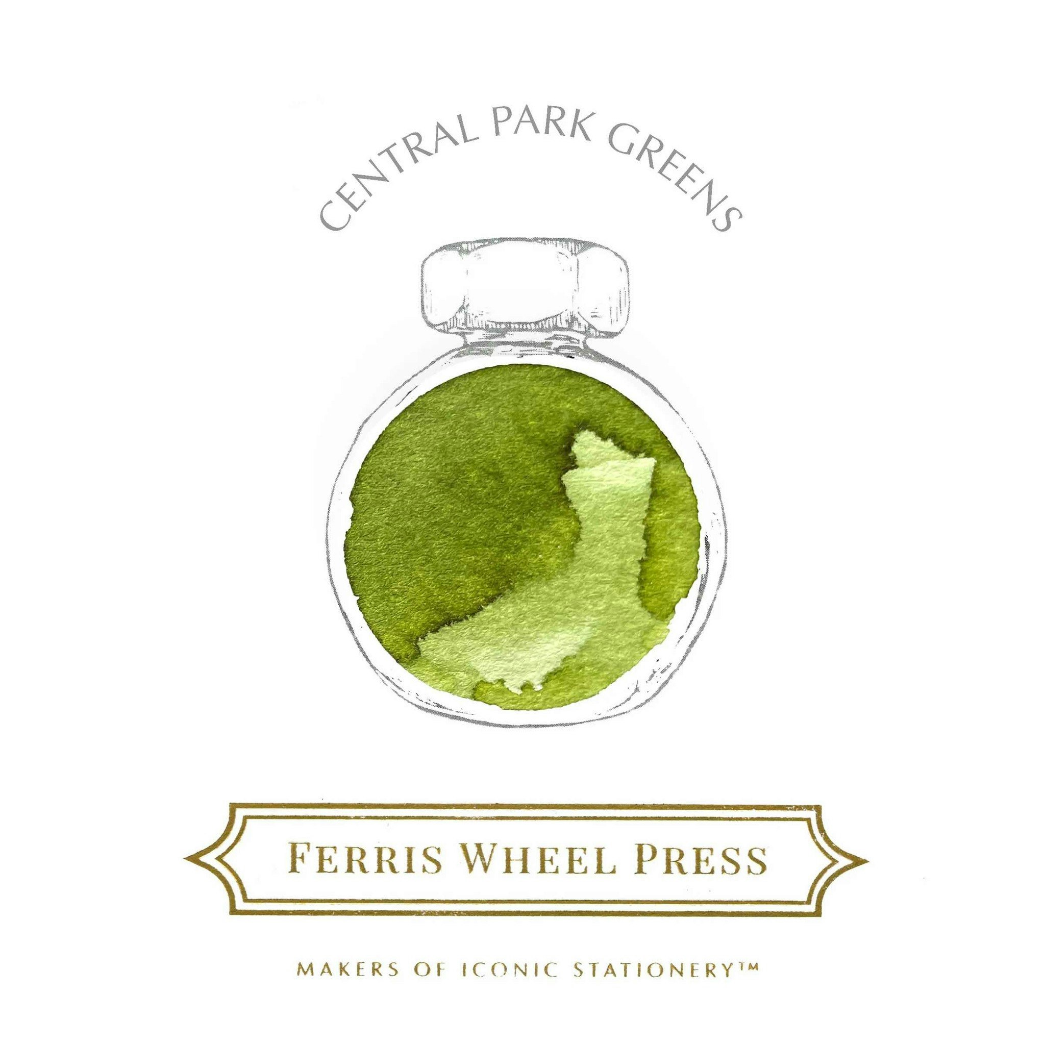 Ferris Wheel Press - Central Park Greens 38 ml