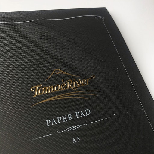 Sakae TP Tomoe River Paper Pad - A5 Blank Cream