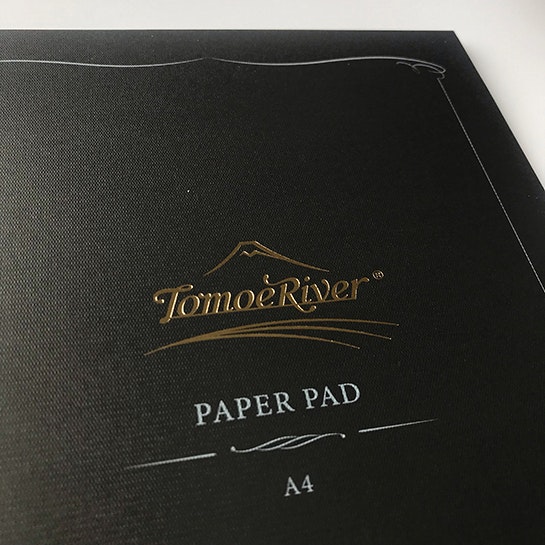 Sakae TP Tomoe River Paper Pad - A4 Blank Cream