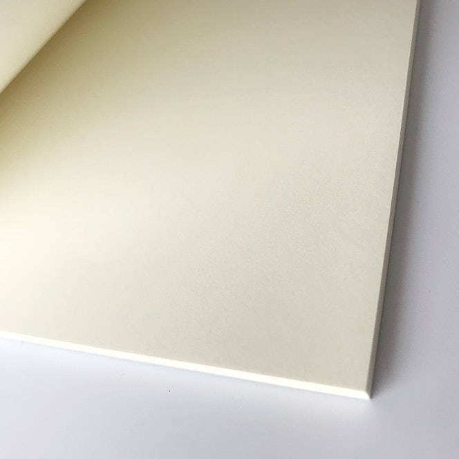 Sakae TP Tomoe River Paper Pad - A4 Blank Cream
