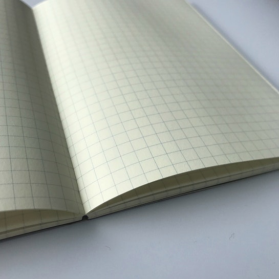 Sakae TP Tomoe River Notebook - A6 Grid Cream