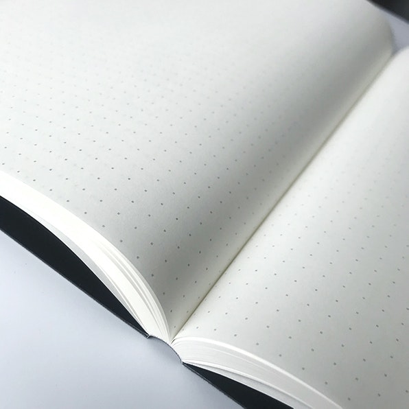 Sakae TP Tomoe River Journal - A5 Dot Grid White